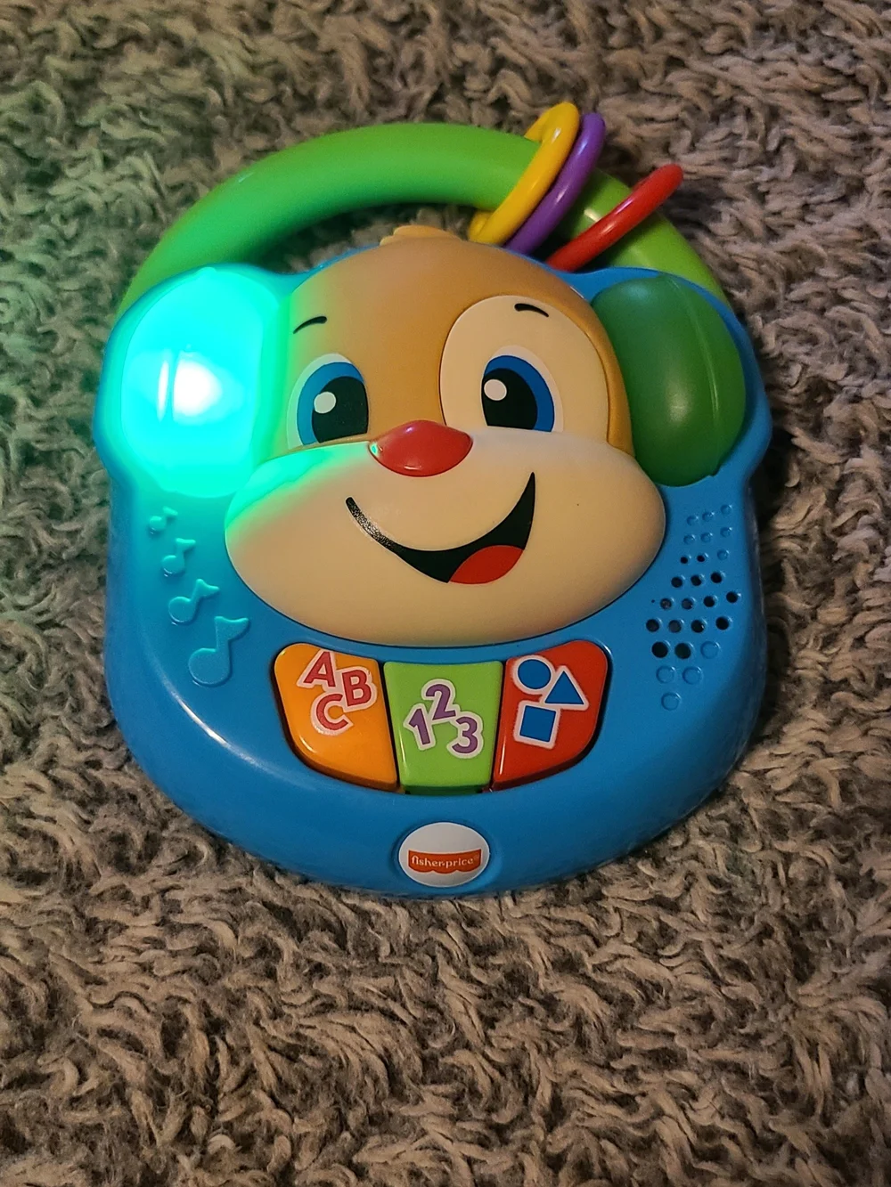 Fisher Price Laugh and Learn Sing and Learn Music Player Working